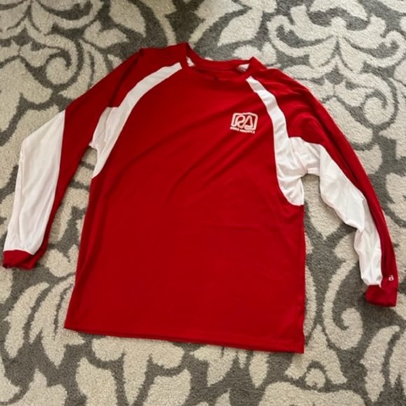 Men's Elkhart Lake Road America Long Sleeve Jersey Shirt Size Medium - Picture 2 of 4